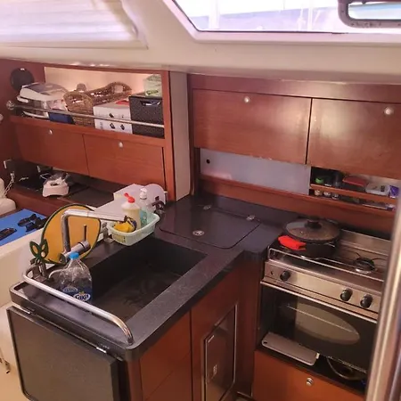 парусная яхта Talay Bateau-hôtel *